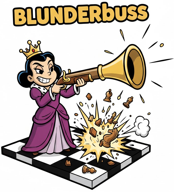 Blunderbuss Logo